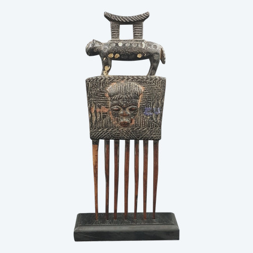 Grand Peigne Baoulé, Ivory Coast