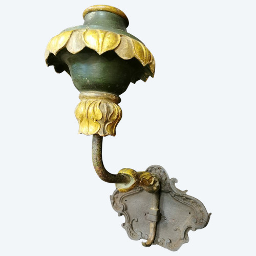 Large Removable 18th Century Carousel Sconce