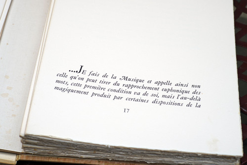 Stéphane MALLARMÉ, POÉSIES Illustrations originales d'Alain STAEHLIN