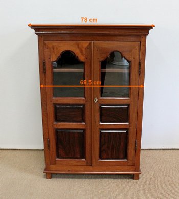  Petite Armoire à Épices de Pondichéry – Fin XIXe 