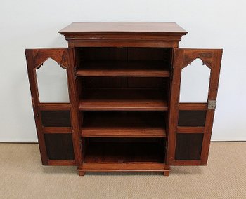  Petite Armoire à Épices de Pondichéry – Fin XIXe 