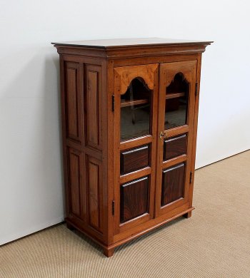  Petite Armoire à Épices de Pondichéry – Fin XIXe 