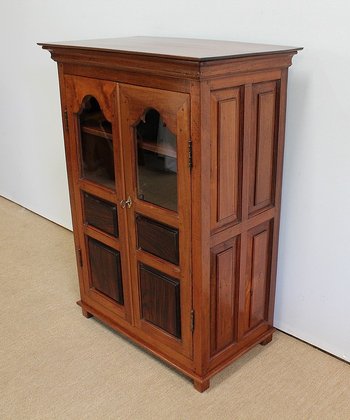  Petite Armoire à Épices de Pondichéry – Fin XIXe 