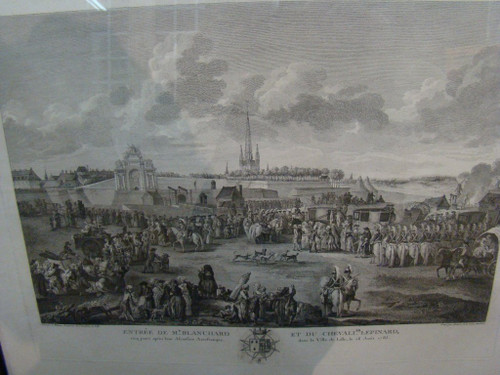 Pair Of Engravings By Helman After L. Watteau. Early 19th Century Period