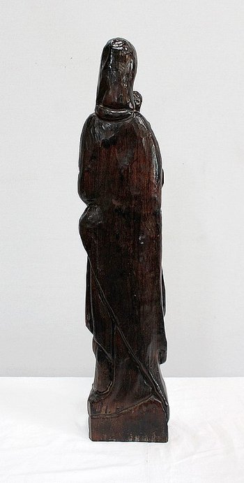  Grande Scuplture en Séquoia - XXe 