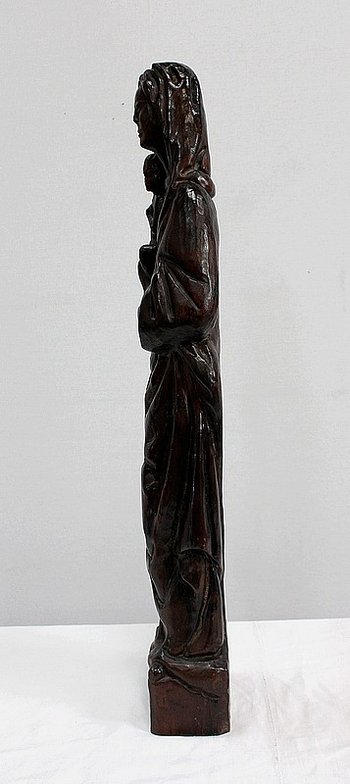  Grande Scuplture en Séquoia - XXe 