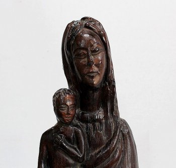  Grande Scuplture en Séquoia - XXe 