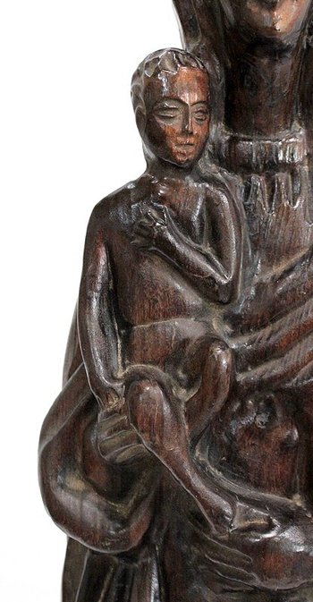  Grande Scuplture en Séquoia - XXe 