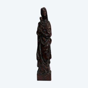  Grande Scuplture en Séquoia - XXe 