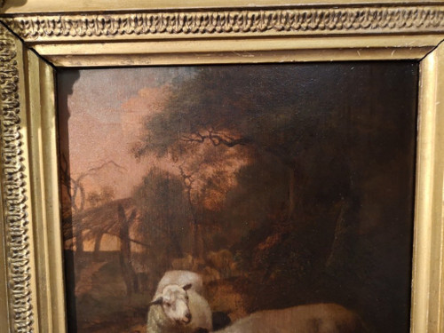 Öl auf Holz, signiert Graat Barend (1628-1709). Zeitraum Mitte des 17. Jahrhunderts.