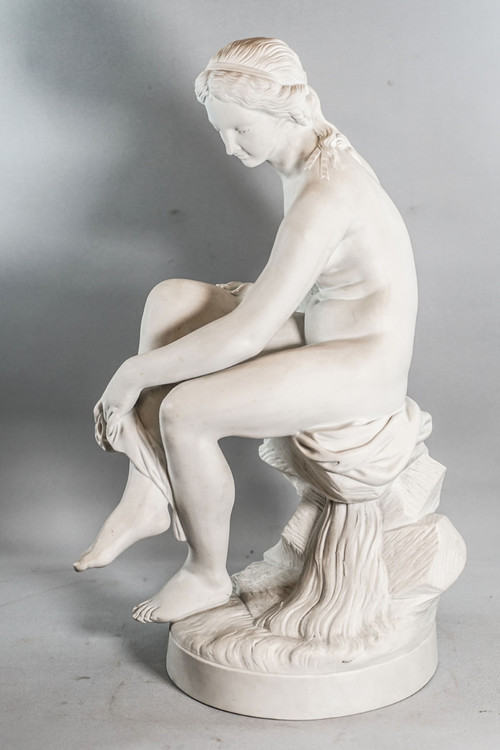 IL WC, Biscotto secondo James PRADIER