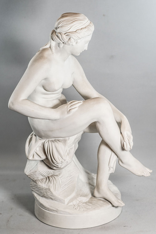 IL WC, Biscotto secondo James PRADIER