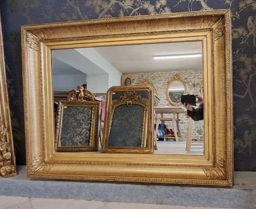 Miroir époque empire 112 x 95