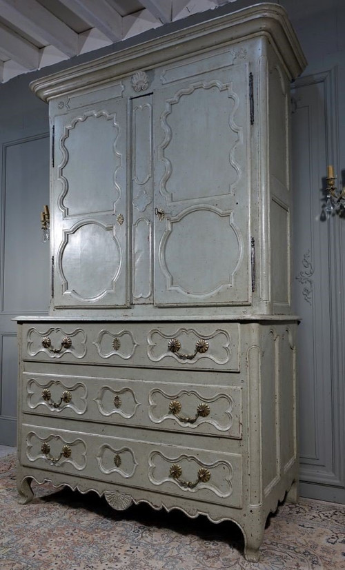Raro comò - Buffet d'epoca Luigi XV