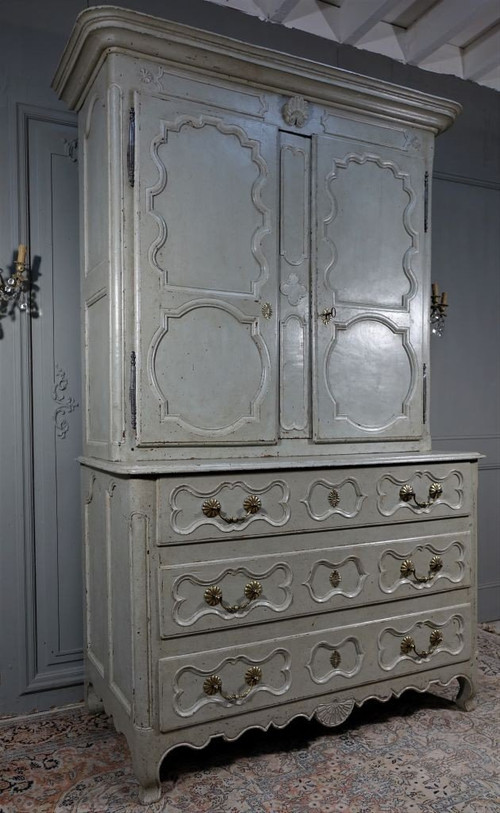 Raro comò - Buffet d'epoca Luigi XV