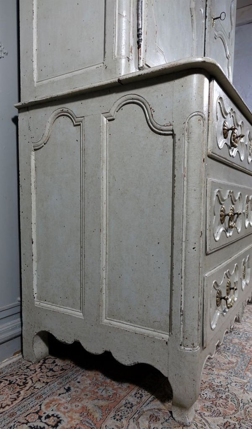 Raro comò - Buffet d'epoca Luigi XV