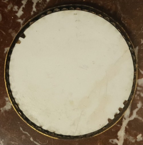 Manufacture Royale de Sèvres dopo Barre - Medaglione in porcellana biscuit di Ferdinando Filippo d'Orléans