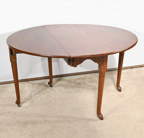 Table Ovale 6 Couverts en Acajou, Angleterre – 1ère Partie XIXe
