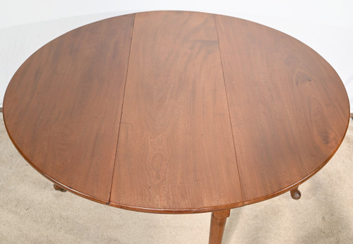 Table Ovale 6 Couverts en Acajou, Angleterre – 1ère Partie XIXe