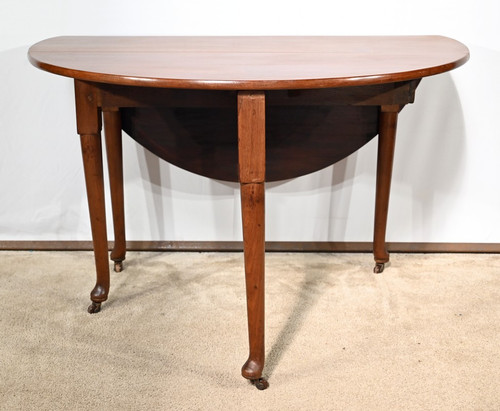 Table Ovale 6 Couverts en Acajou, Angleterre – 1ère Partie XIXe