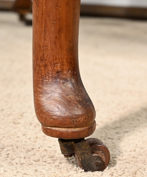 Table Ovale 6 Couverts en Acajou, Angleterre – 1ère Partie XIXe