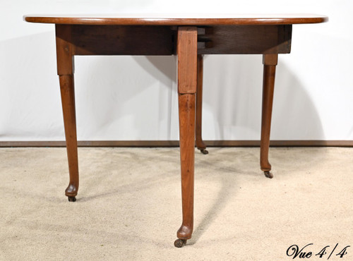 Table Ovale 6 Couverts en Acajou, Angleterre – 1ère Partie XIXe