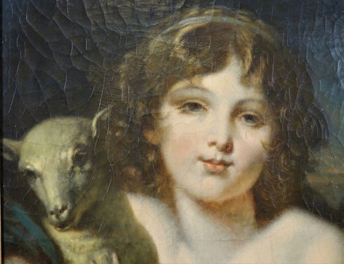 Oil on canvas, early 19th century - Follower of J.b Greuze
