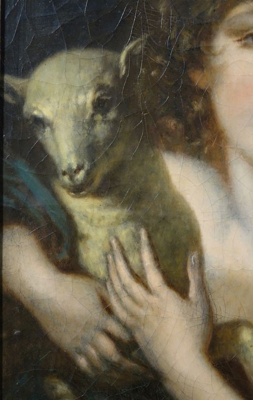 Oil on canvas, early 19th century - Follower of J.b Greuze