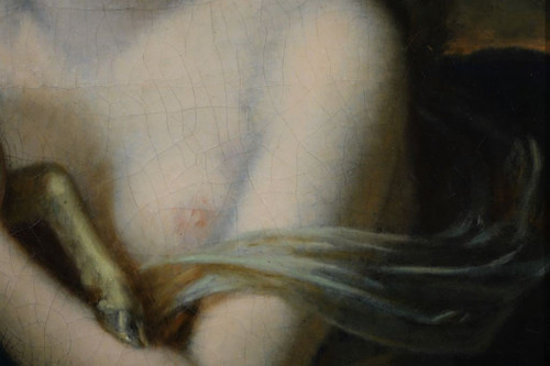 Oil on canvas, early 19th century - Follower of J.b Greuze
