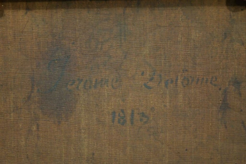 Oil on canvas, early 19th century - Follower of J.b Greuze