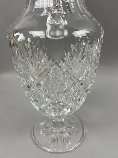 Saint Louis crystal pitcher or ewer, Florence model
