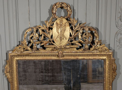 Miroir d'époque Louis XVI