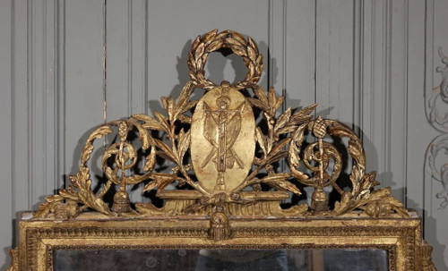 Miroir d'époque Louis XVI