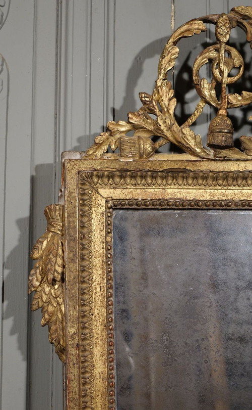 Miroir d'époque Louis XVI