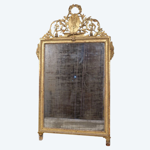 Miroir d'époque Louis XVI