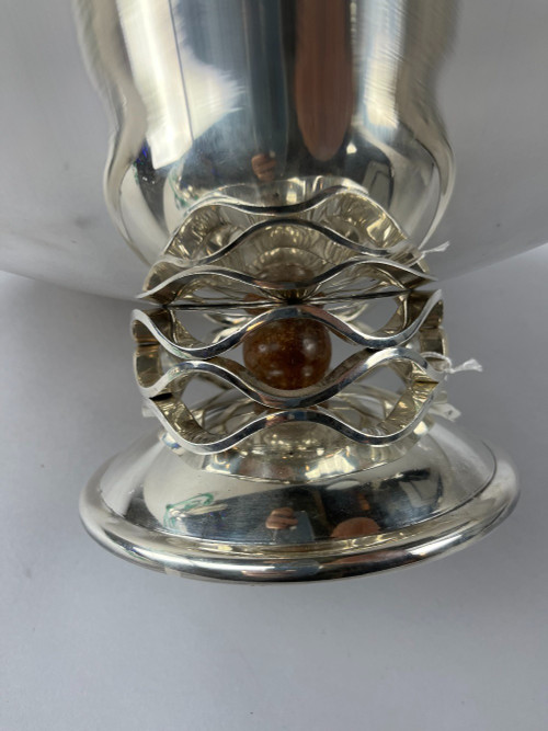 Christofle footed fruit bowl shower