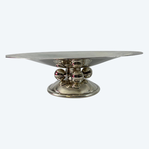 Luc Lanel art deco cup for Christofle