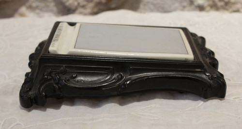 Earthenware notepad (Memorandum), Napoleon III period