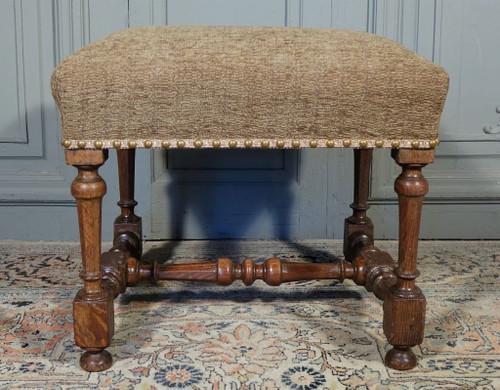 Sgabello d'epoca Luigi XIV
