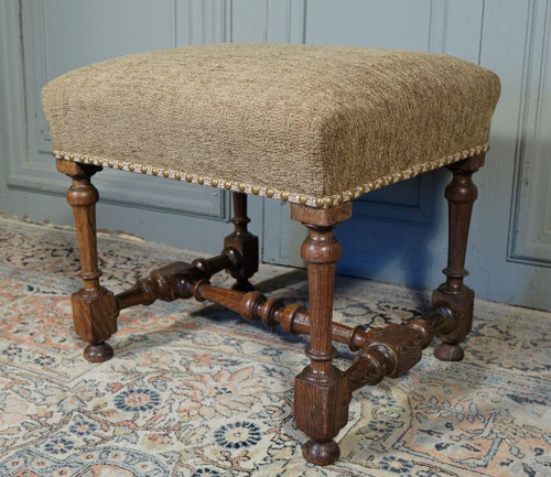 Sgabello d'epoca Luigi XIV