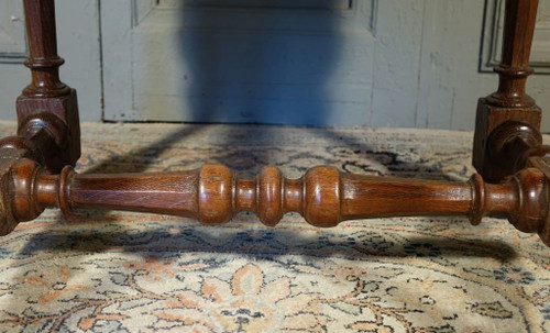 Sgabello d'epoca Luigi XIV
