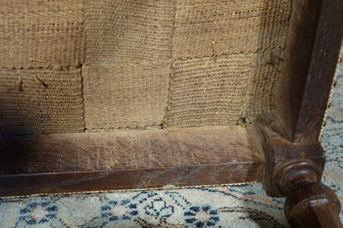 Sgabello d'epoca Luigi XIV
