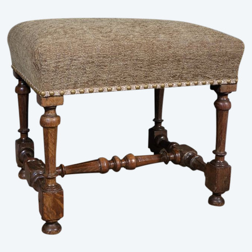 Sgabello d'epoca Luigi XIV