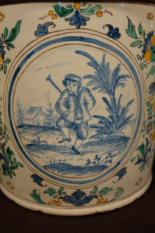 Raffreddatore in terracotta di Cerreto Sannita