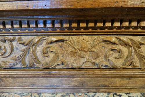 Fronton De Porte Renaissance