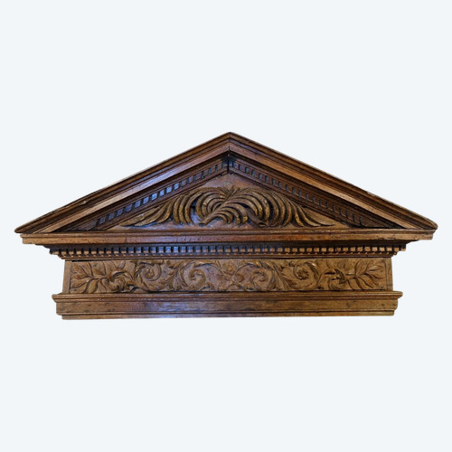 Fronton De Porte Renaissance