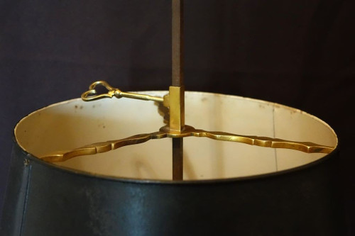 Lampe Bouillotte En Bronze Doré