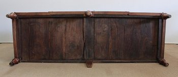 Louis XVI sideboard in solid cherry wood - 18th century