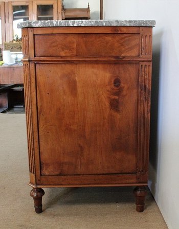 Louis XVI sideboard in solid cherry wood - 18th century