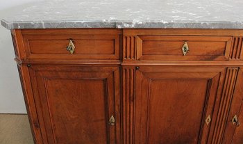 Louis XVI sideboard in solid cherry wood - 18th century